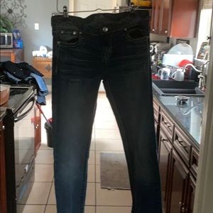 Rue 21 straight leg jeans gently worn